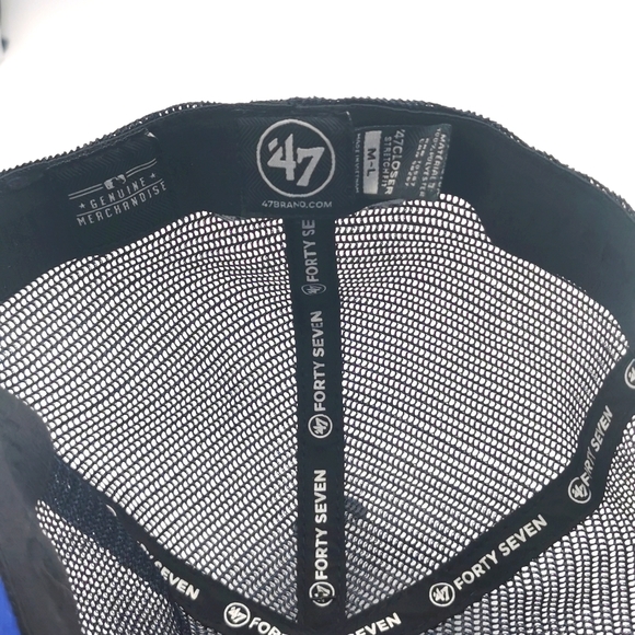 Toronto Blue Jays '47 Brand Taylor Cap - Picture 4 of 5